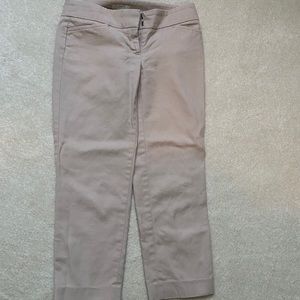 Loft cropped pants